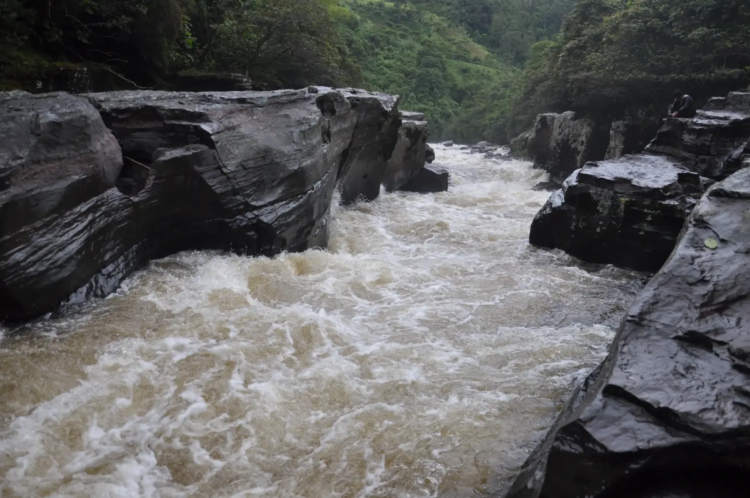 Estrecho del río Magdalena