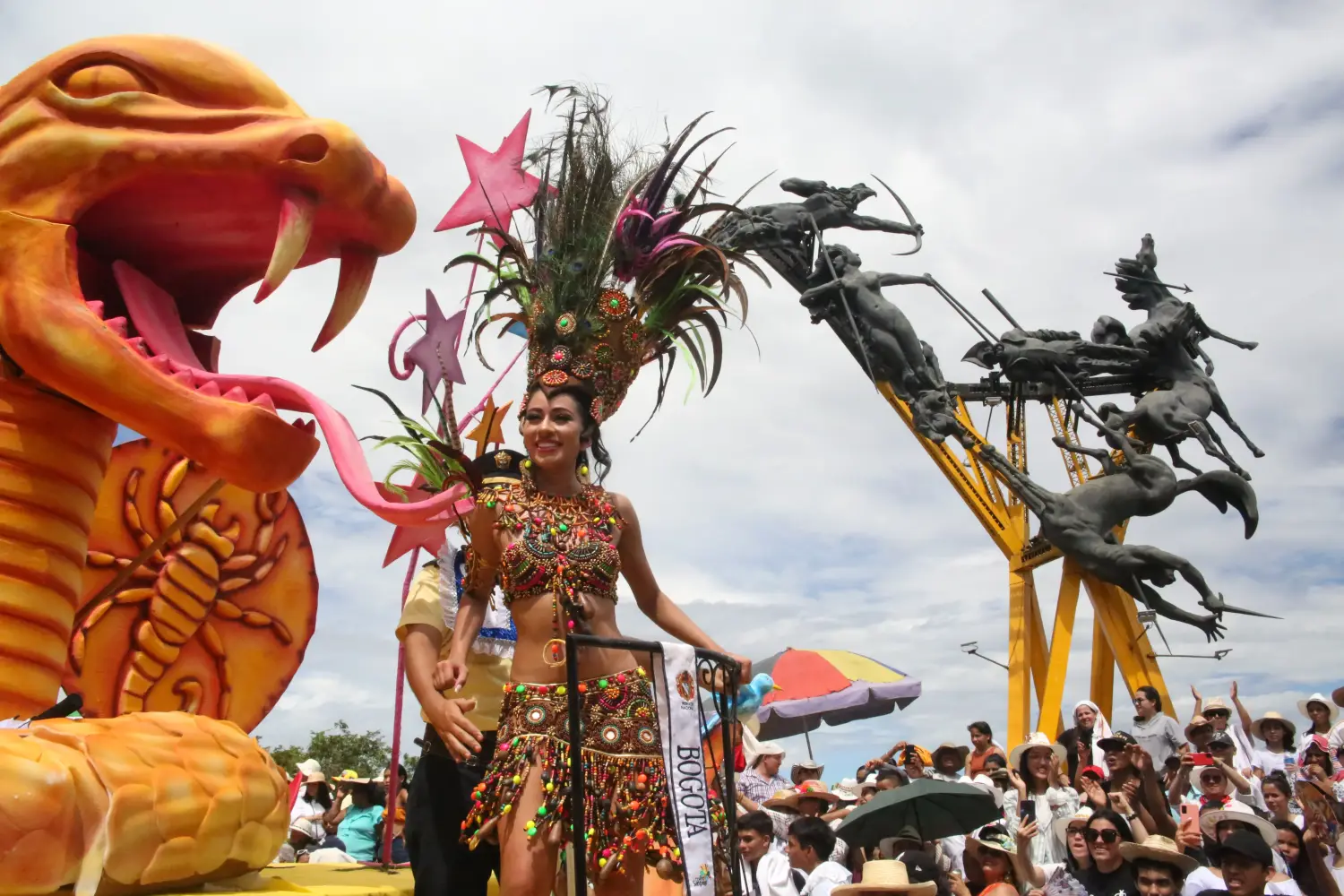 Cobertura del carnaval de La Gaitana